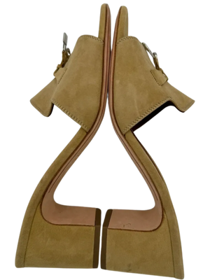 LORO PIANA Summer Charms embellished suede mules *NEW*