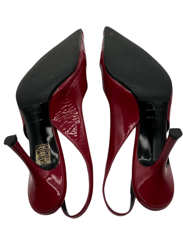 Dior Cannage Slingbacks