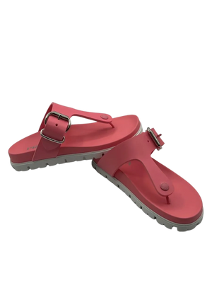 Prada Two Tone Buckled Sandal - NEW