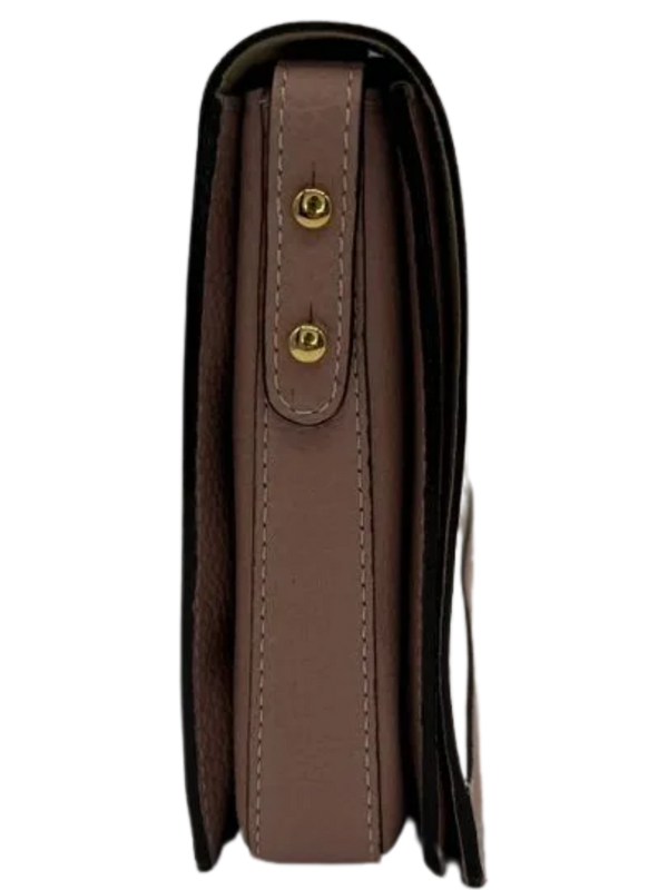 VBH Rothko Inspired Pink Leather Bag
