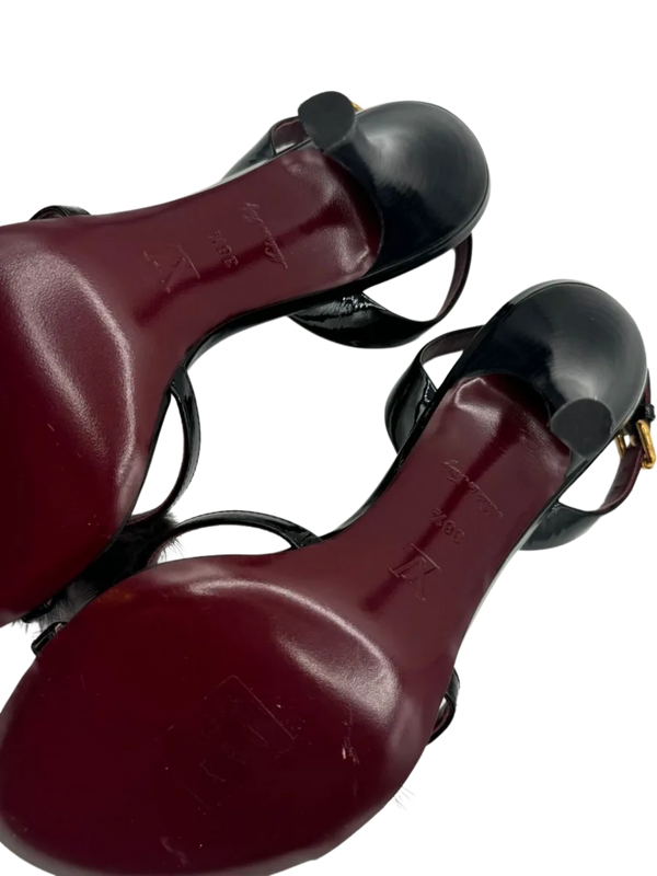 Louis Vuitton Mink Fur Sandals - *Brand New*