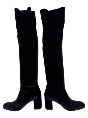 Saint Laurent Over-The-Knee Sock Boots