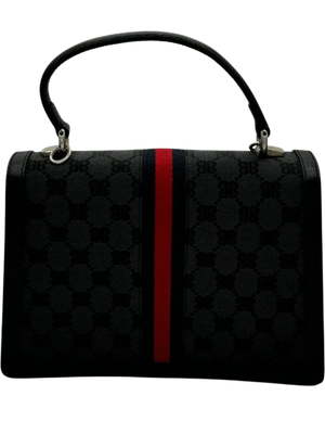 Gucci X BALENCIAGA BB Supreme Monogram Top Handle Bag