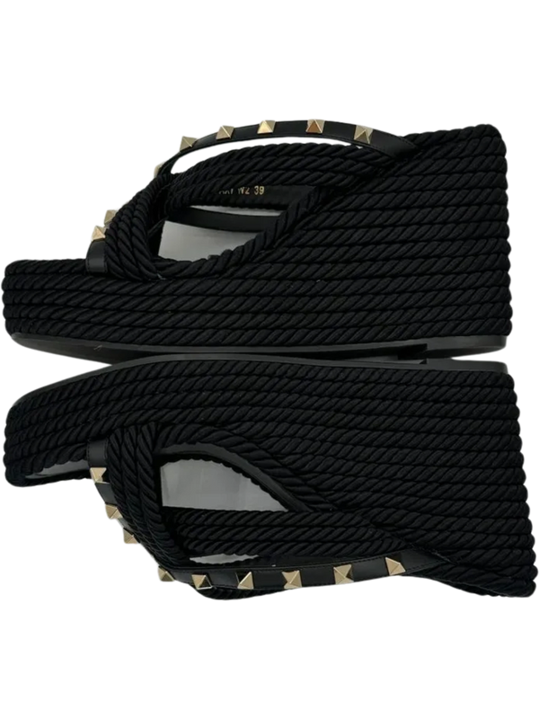 Valentino Rockstud Wedges *NEW*