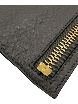 Tom Ford Leather "Alix" Pouch