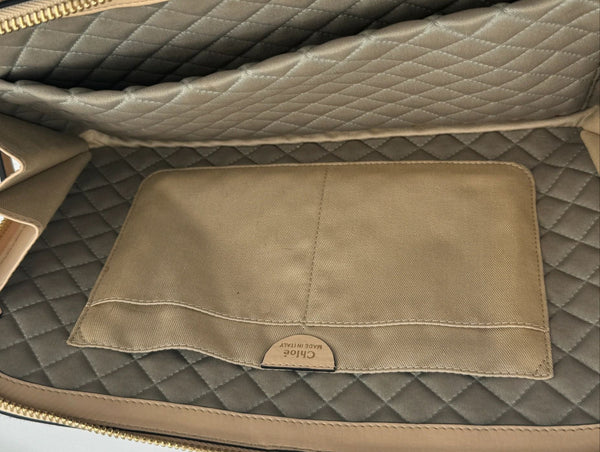 Chloé Animal Print Shoulder Bag