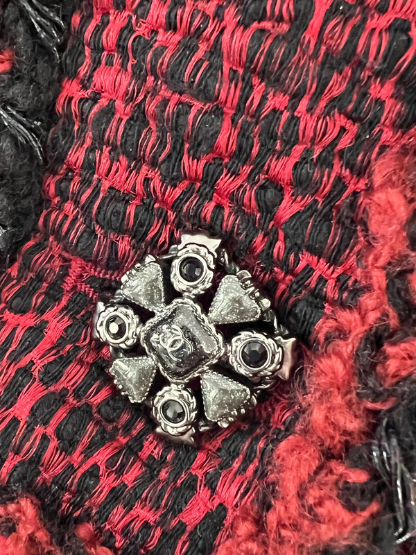 Chanel F/W 2011 Runway Chanel Wool/Silk Blend Jacket