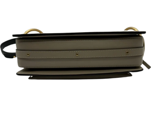 Chloe Calfskin Suede Small Roy Bag Motty Grey *NEW*