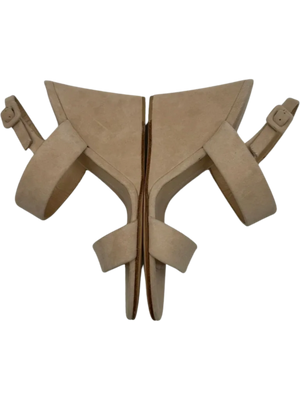 Giuseppe Zanotti Suede Wedge Slingback
