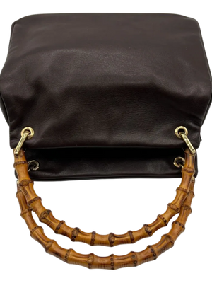 Gucci Bamboo Handbag- Vintage