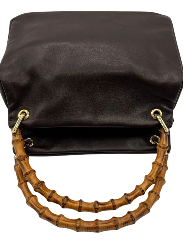 Gucci Bamboo Handbag- Vintage