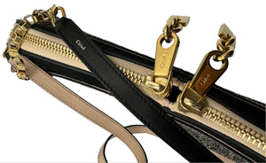 Chloé Animal Print Shoulder Bag