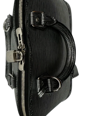 Louis Vuitton Metallic Epi Alma PM Platine