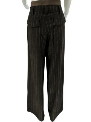 Brunello Cucinelli Wide Leg Trousers