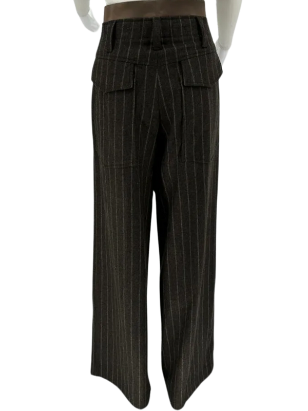 Brunello Cucinelli Wide Leg Trousers