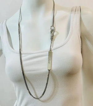 Christian Dior x John Galliano Hardcore Necklace