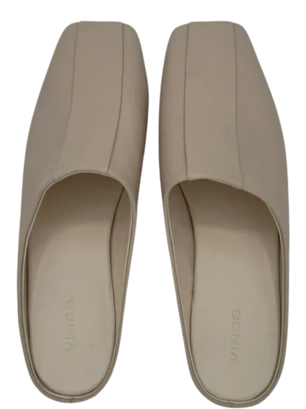 Vince "Alana" Leather Mules