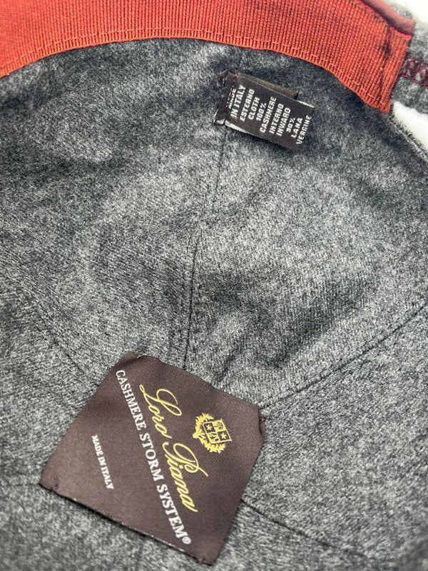 Loro Piana Cashmere Baseball Cap