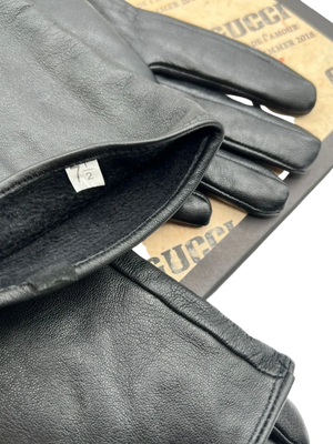 Gucci Long Leather Gloves