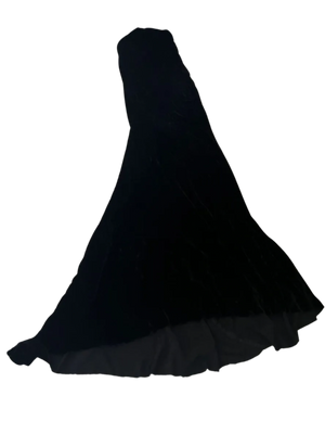 Rick Owens A/W 2005 Velvet Skirt