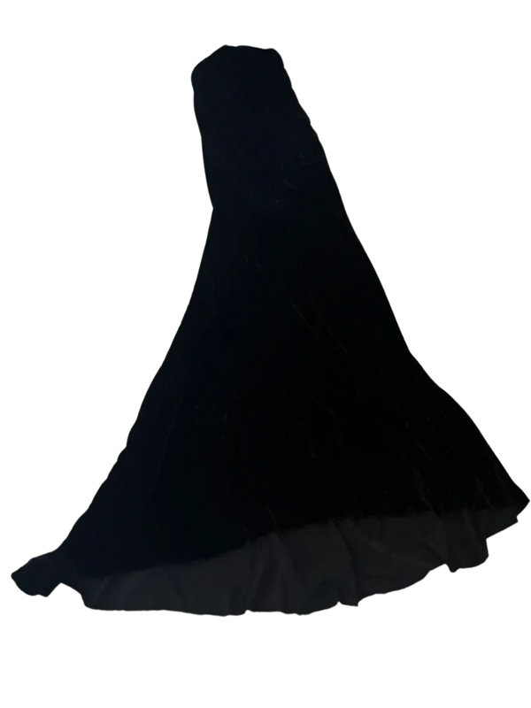 Rick Owens A/W 2005 Velvet Skirt
