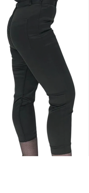 Balenciaga Shiny Cigarette Pants