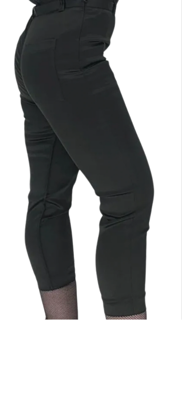 Balenciaga Shiny Cigarette Pants