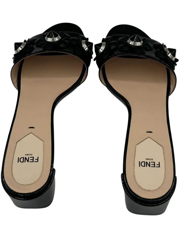 Fendi "Flowerland" slide sandals - *NEW*