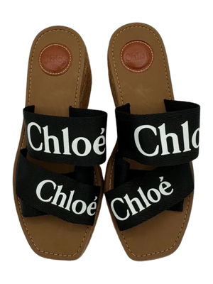 Chloe Wedge Sandal - NEW