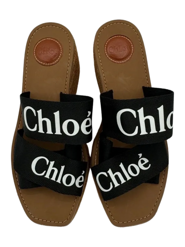 Chloe Wedge Sandal - NEW