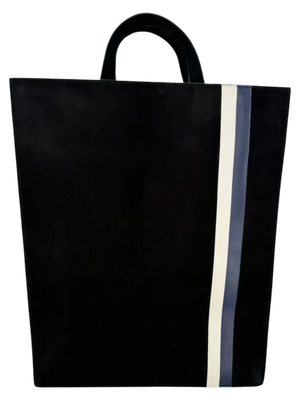 Tomasini Paris NWT Suede Booktote