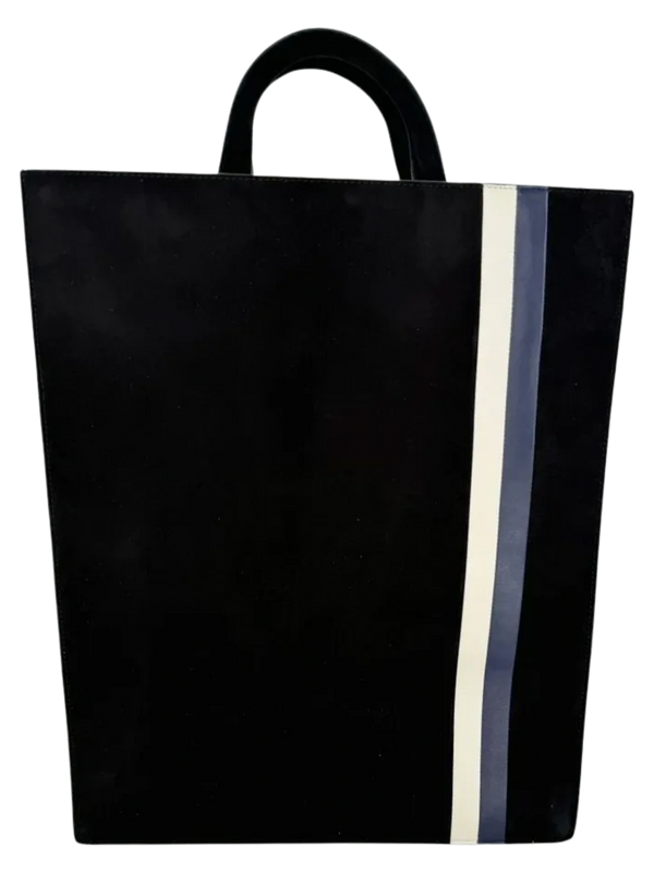 Tomasini Paris NWT Suede Booktote