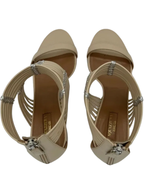 Aquazzura Ravello Leather Sandals