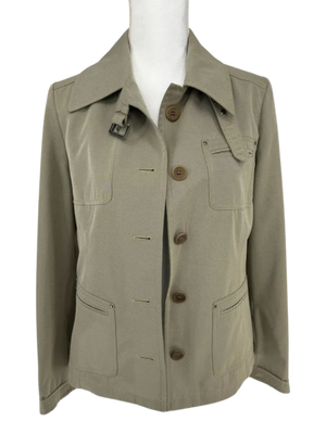 Max Mara Half Trench