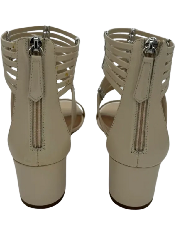 Aquazzura Ravello Leather Sandals