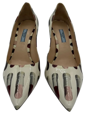 Prada S/S 2019 Prada Lipstick Heels *NEW*