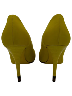 Fendi Anne Neon Point-Toe Pump