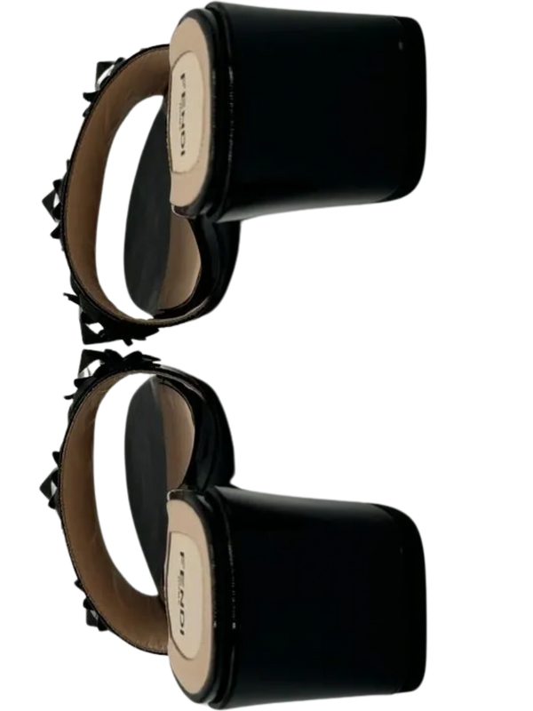 Fendi "Flowerland" slide sandals - *NEW*