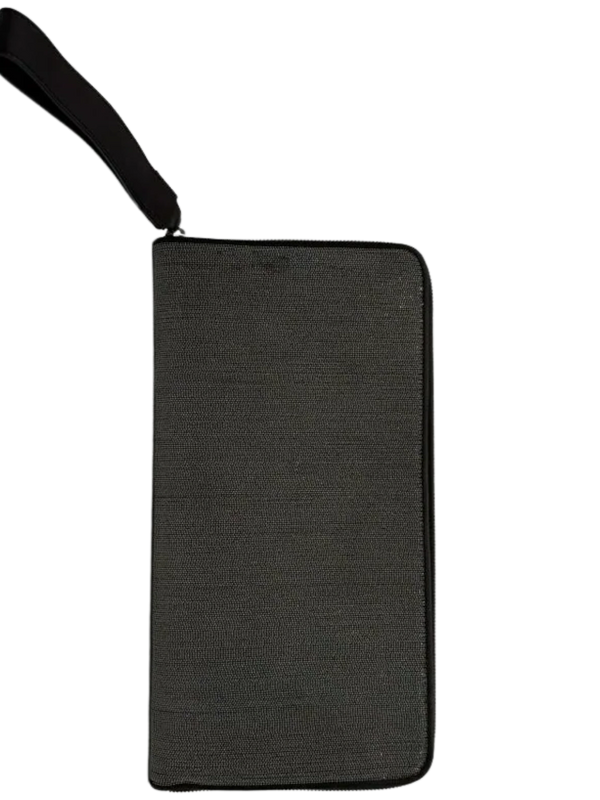 Brunello Cucinelli Precious Monili bead-embellished Clutch/Wristlet