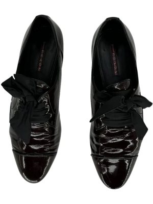 Prada Sport Patent Leather Oxfords