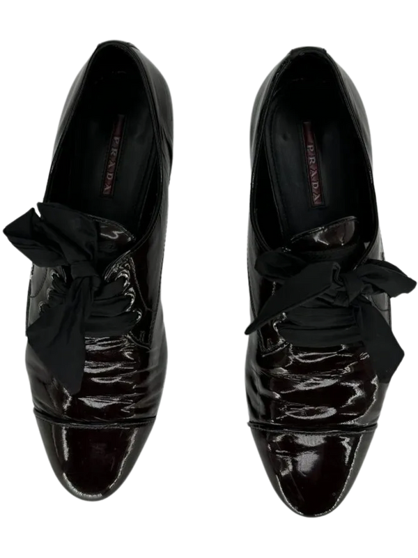 Prada Sport Patent Leather Oxfords