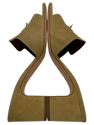 LORO PIANA Summer Charms embellished suede mules *NEW*