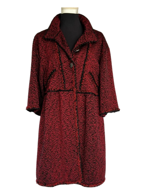 Chanel F/W 2011 Runway Chanel Wool/Silk Blend Jacket