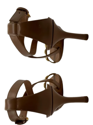 Louis Vuitton Studded Unchain Sandals