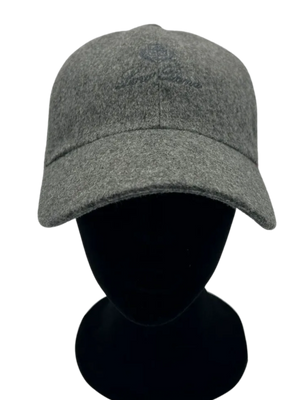 Loro Piana Cashmere Baseball Cap
