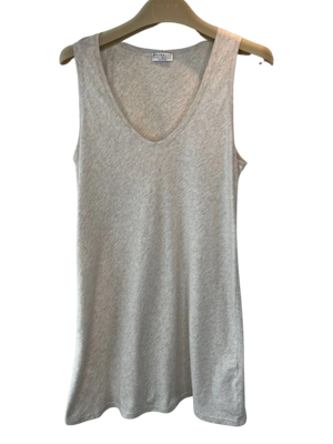Brunello Cucinelli Cream Tank