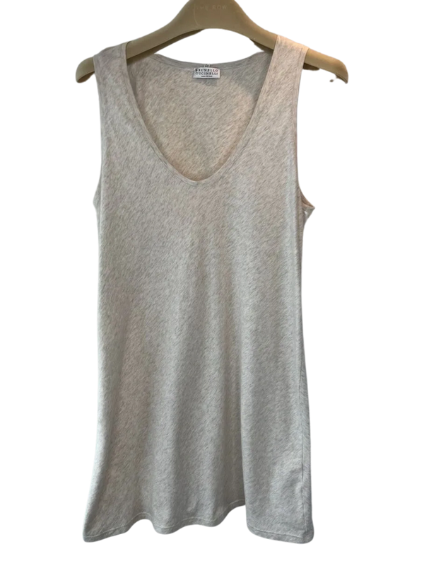 Brunello Cucinelli Cream Tank