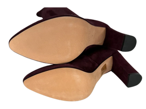 Jean-Michel Cazabat Suede Over-The-Knee Sock Boots