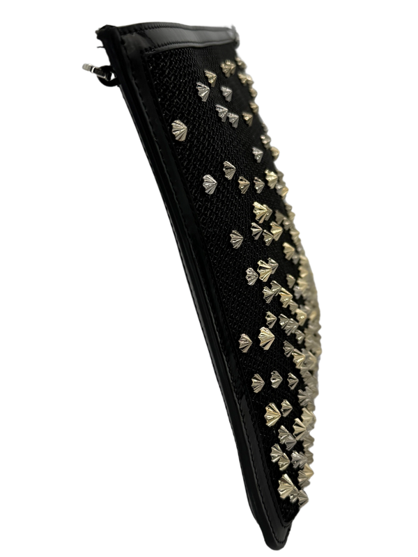 Christian Louboutin - Loubiclutch Spiked Leather