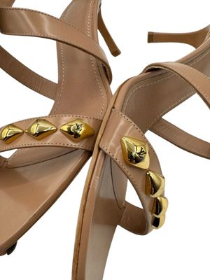 Louis Vuitton Studded Unchain Sandals